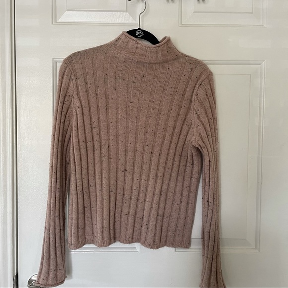 Madewell Donegal Evercrest Turtleneck Sweater - Picture 6 of 7